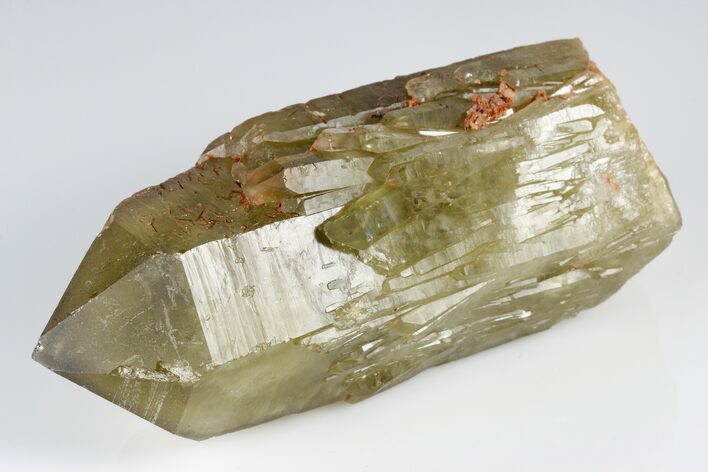Smoky, Yellow Quartz Crystal (Heat Treated) - Madagascar #175713